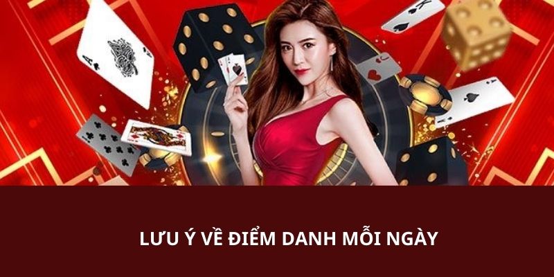 Lưu ý của go88 khi thành viên tham gia chương trình điểm danh hàng ngày
